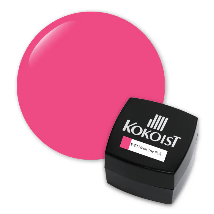 Kokoist - E-23 Neon Toy Pink - Image 1