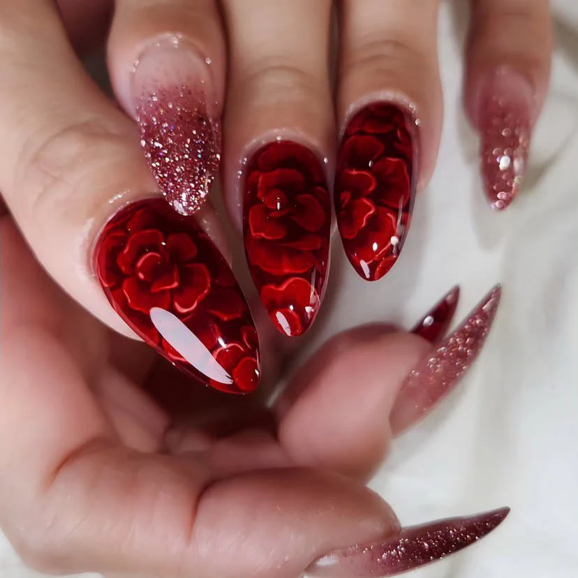 Kokoist - E-237S Rosso Red Glass - Image 3
