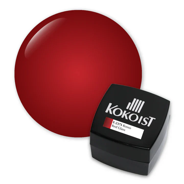 Kokoist - E-237S Rosso Red Glass - Image 1