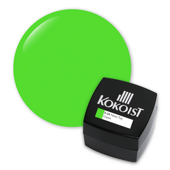 Kokoist - E-24 Neon Toy Green - Image 1