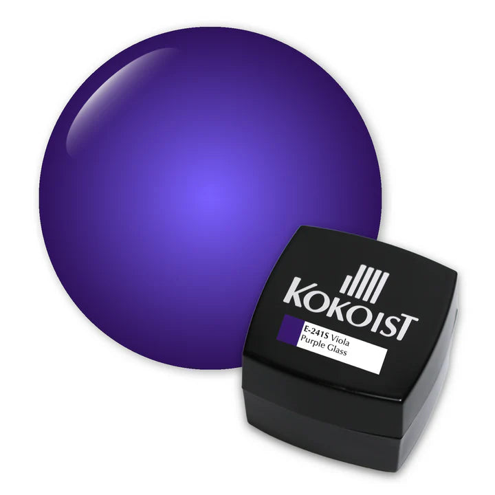 Kokoist – E-241S Viola Purple Glass