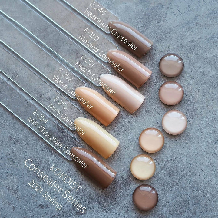 Kokoist - E-249 Hazelnuts Concealer - Image 2