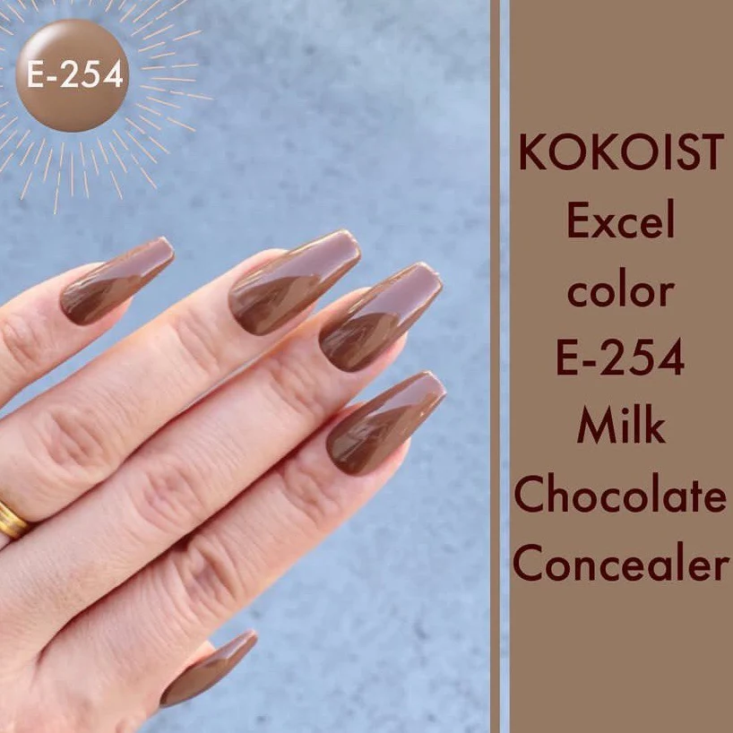 Kokoist - E-254 Milk Chocolate Concealer - Image 3