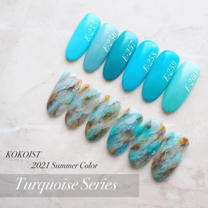 Kokoist - E-255 Istanbul Turquoise - Image 2