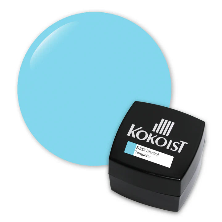 Kokoist - E-255 Istanbul Turquoise - Image 1