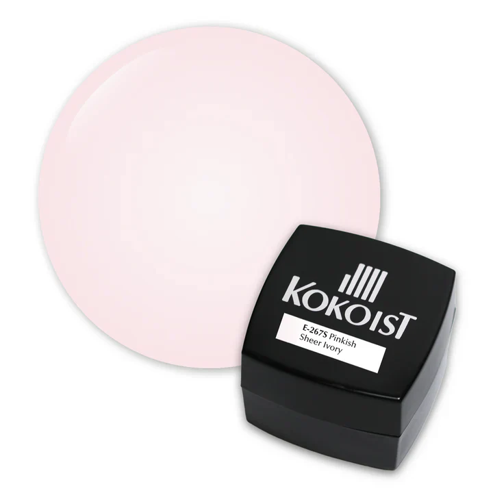 Kokoist – E-267S Pinkish Sheer Ivory