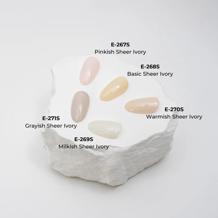 Kokoist - E-268S Basic Sheer Ivory - Image 2
