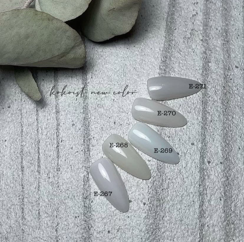 Kokoist - E-268S Basic Sheer Ivory - Image 3