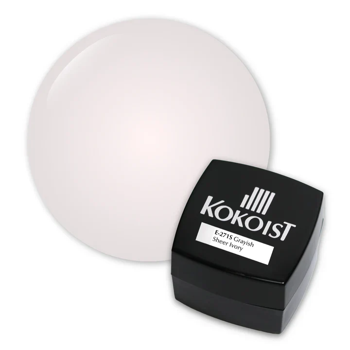 Kokoist - E-271S Grayish Sheer Ivory - Image 1