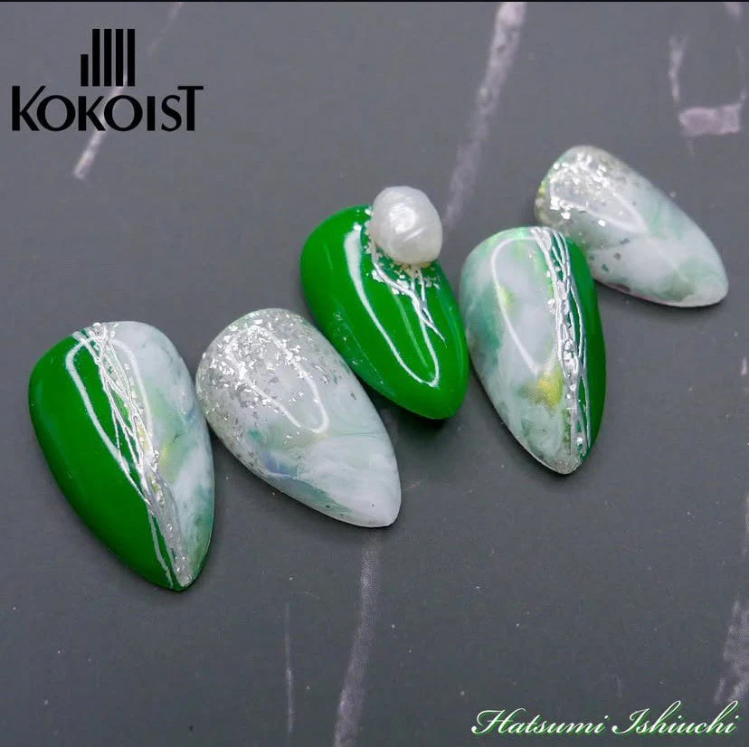 Kokoist - E-277S Fresh Green Leaves - Image 3