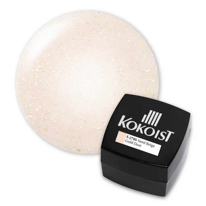 Kokoist - E-278S Sand Beige Gold Dust - Image 1