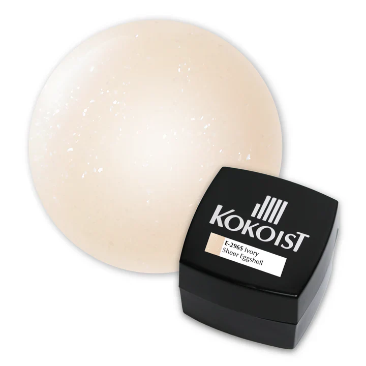 Kokoist - E-296S Ivory Sheer Eggshell - Image 1