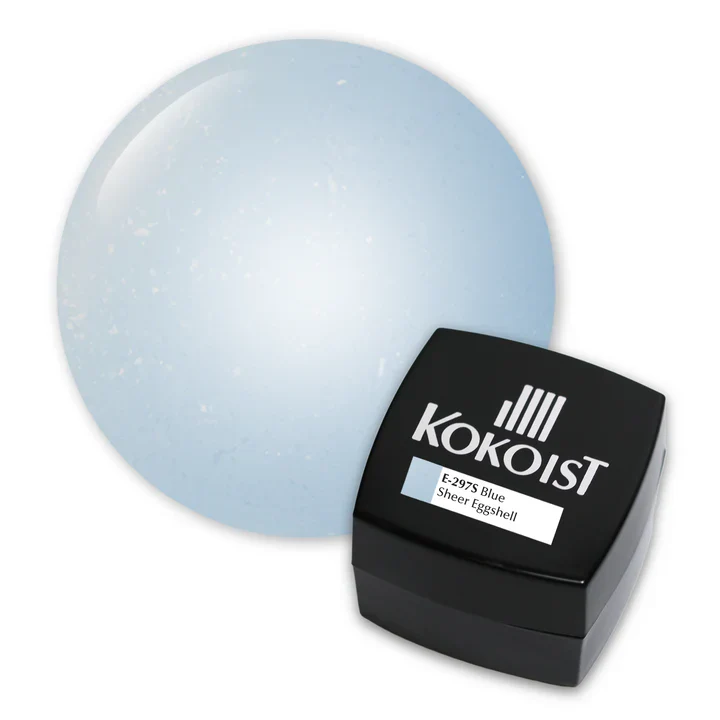 Kokoist – E-297S Blue Sheer Eggshell