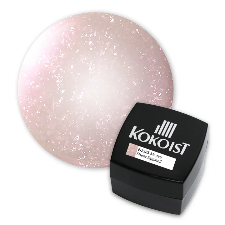 Kokoist – E-298S Mauve Sheer Eggshell