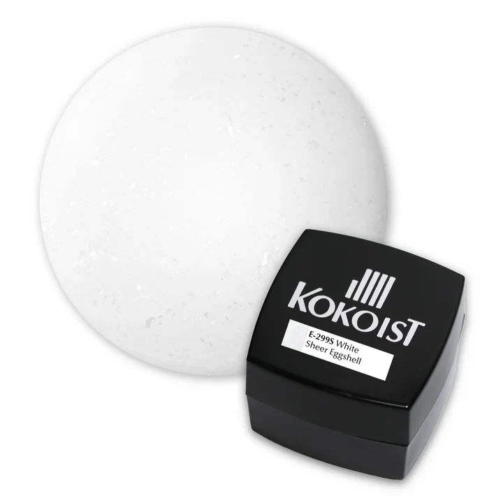 Kokoist - E-299S White Sheer Eggshell - Image 1
