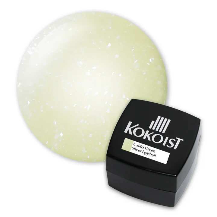 Kokoist - E-300S Green Sheer Eggshell - Image 1