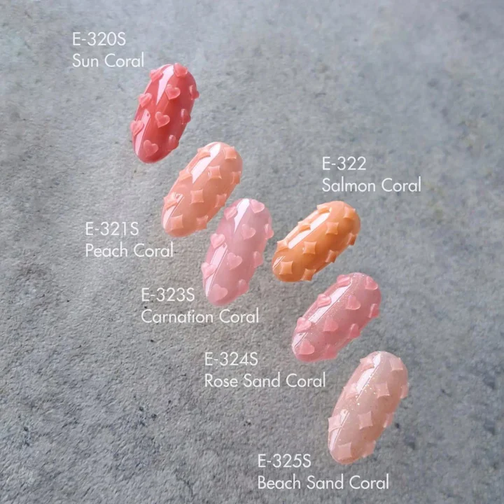 Kokoist - E-323S Carnation Coral - Image 2