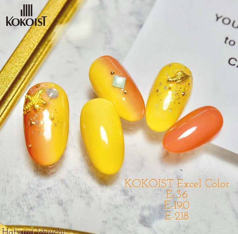 Kokoist - E-36 Deep Papaya - Image 2