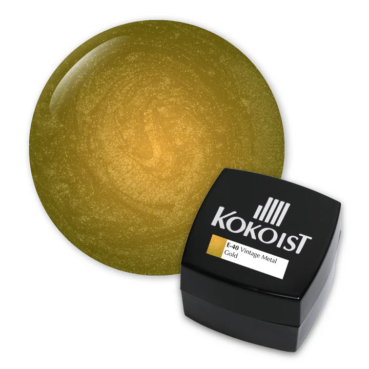Kokoist – E-40 Vintage Metal Gold