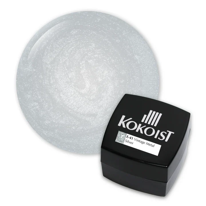 Kokoist – E-41 Vintage Metal Silver
