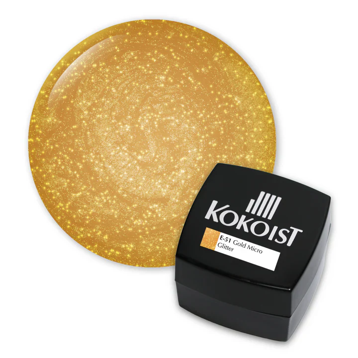 Kokoist – E-51 Gold Micro Glitter