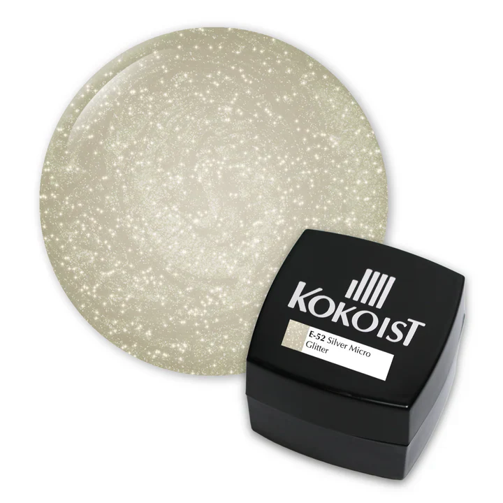 Kokoist – E-52 Silver Micro Glitter