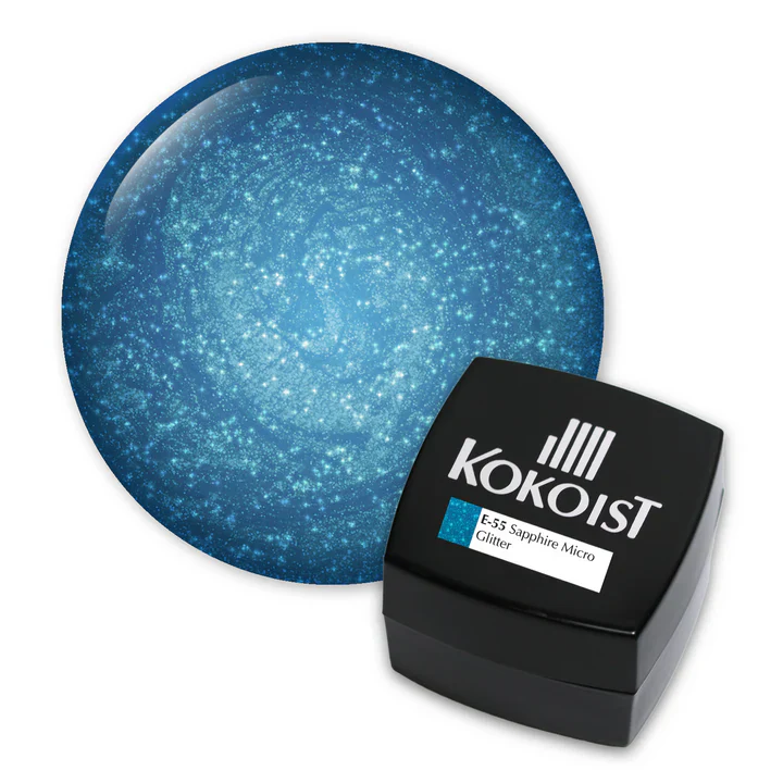 Kokoist – E-55 Sapphire Micro Glitter