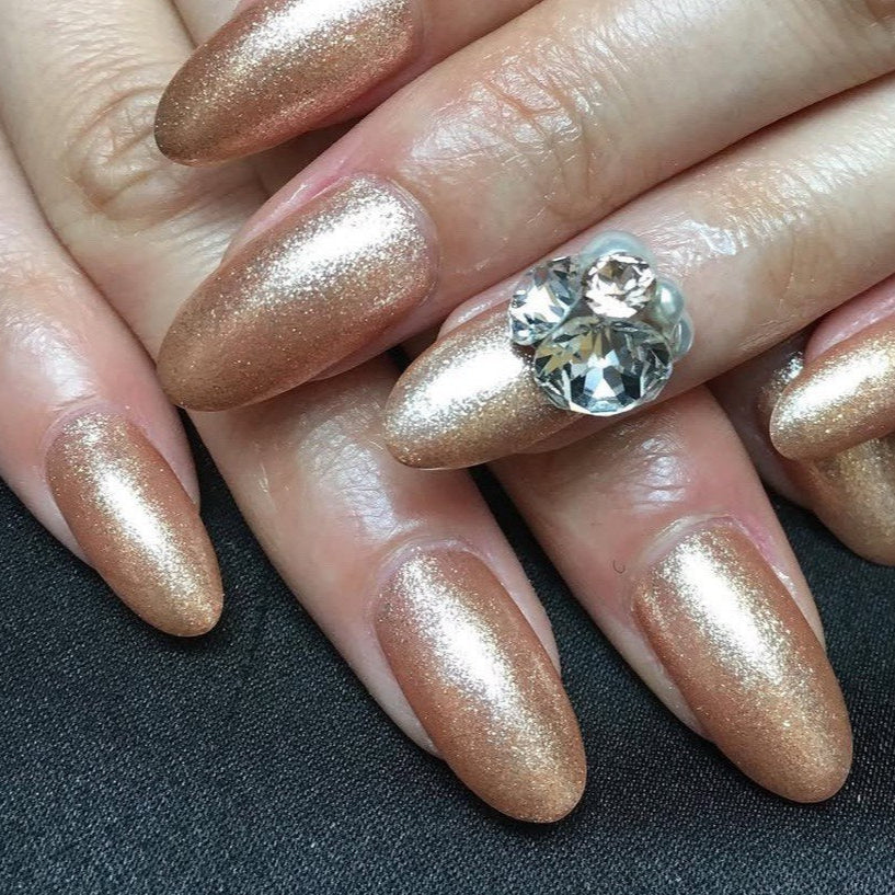 Kokoist - E-83 Amber Micro Glitter - Image 2