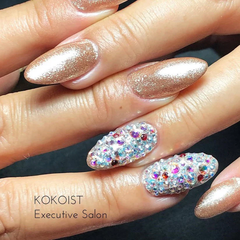 Kokoist - E-83 Amber Micro Glitter - Image 3