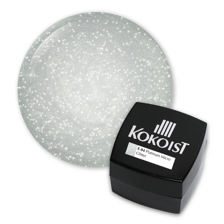 Kokoist – E-84 Platinum Micro Glitter