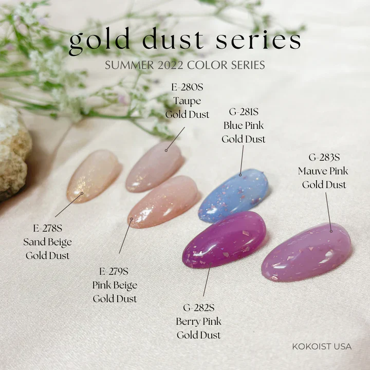 Kokoist - G-281S Blue Pink Gold Dust - Image 2
