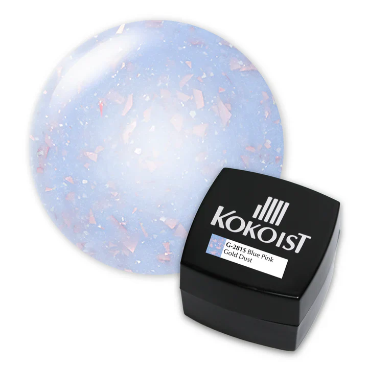 Kokoist – G-281S Blue Pink Gold Dust