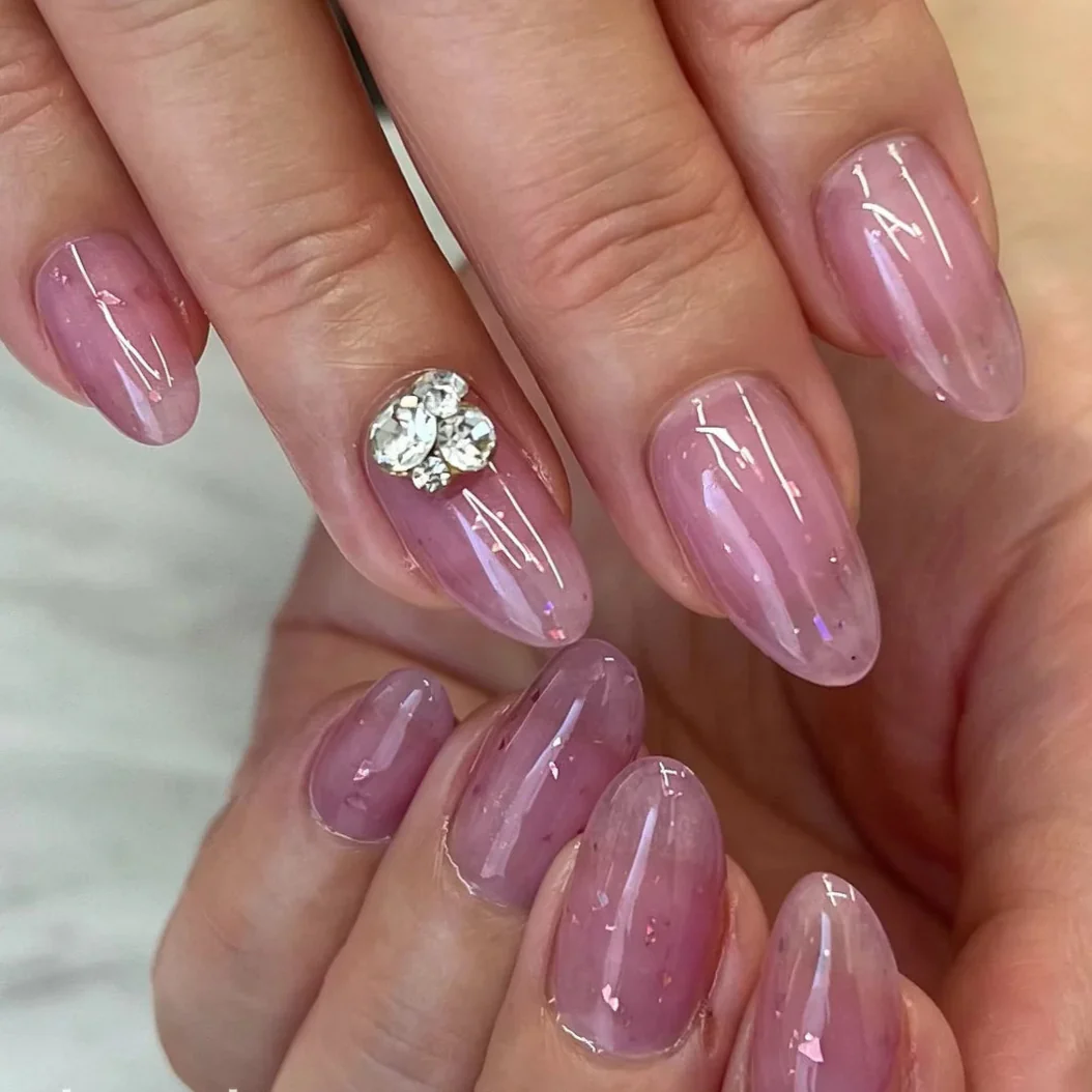 Kokoist - G-282S Berry Pink Gold Dust - Image 3
