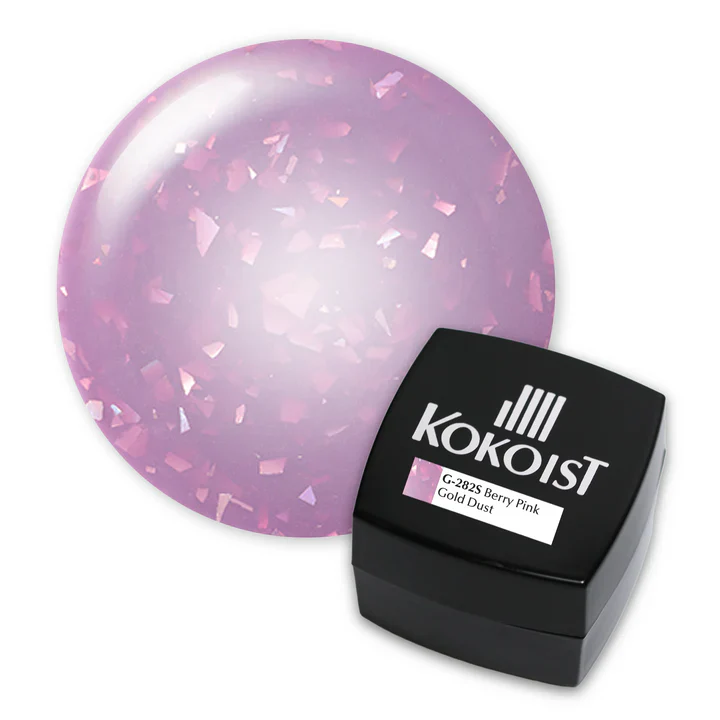 Kokoist - G-282S Berry Pink Gold Dust - Image 1