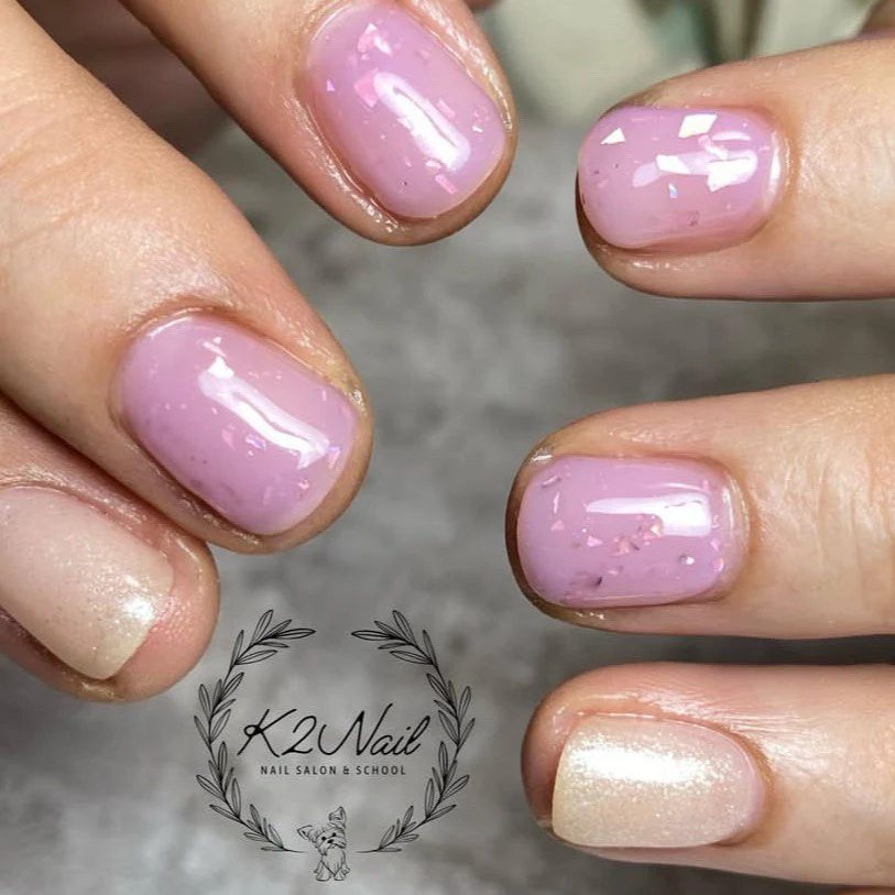 Kokoist - G-283S Mauve Pink Gold Dust - Image 3