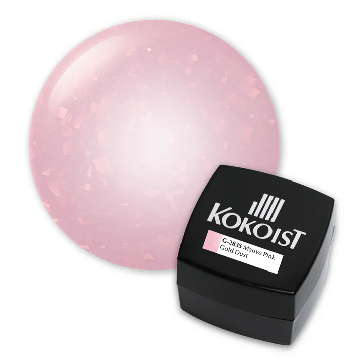 Kokoist - G-283S Mauve Pink Gold Dust - Image 1