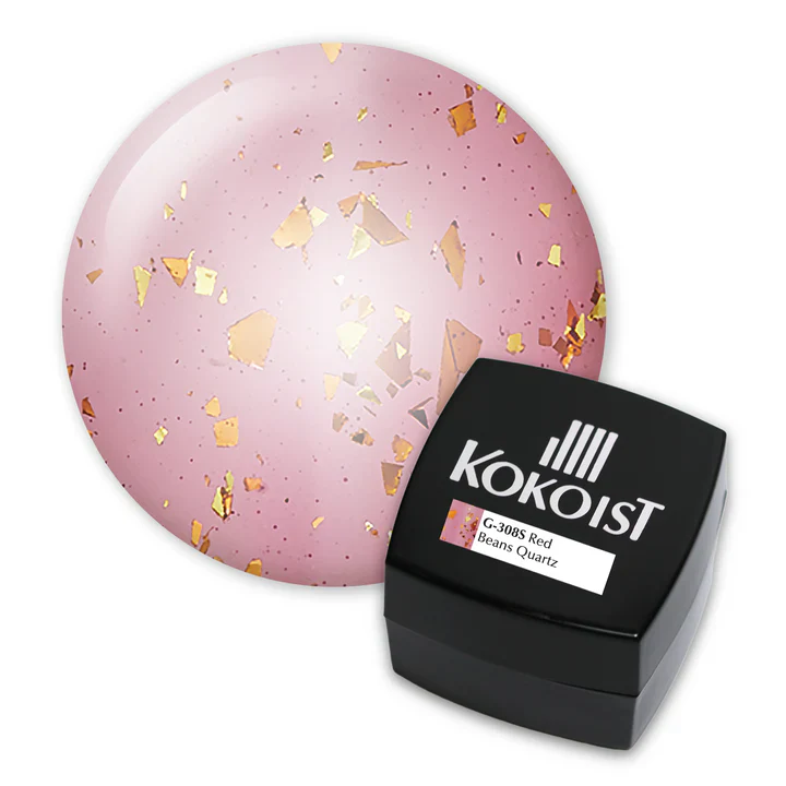 Kokoist - G-308S Red Beans Quartz - Image 1