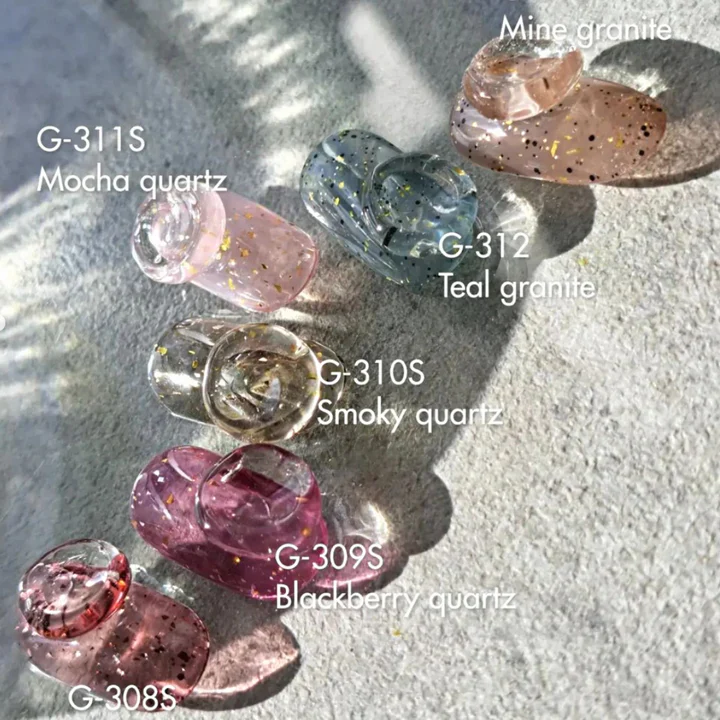 Kokoist - G-308S Red Beans Quartz - Image 2