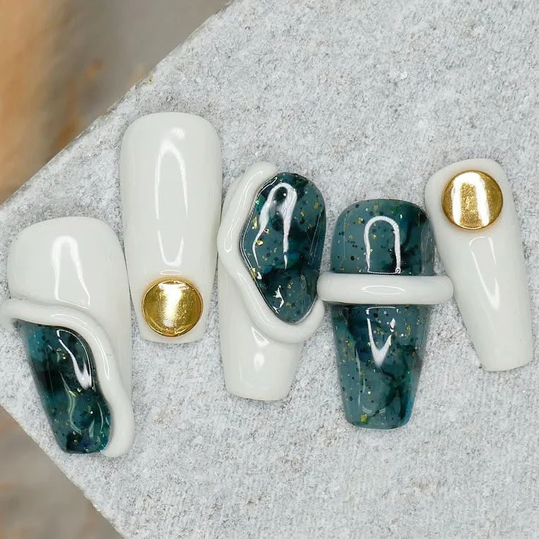 Kokoist - G-312 Teal Granite - Image 2