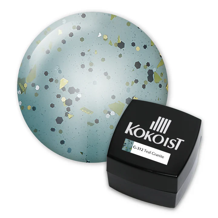 Kokoist – G-312 Teal Granite