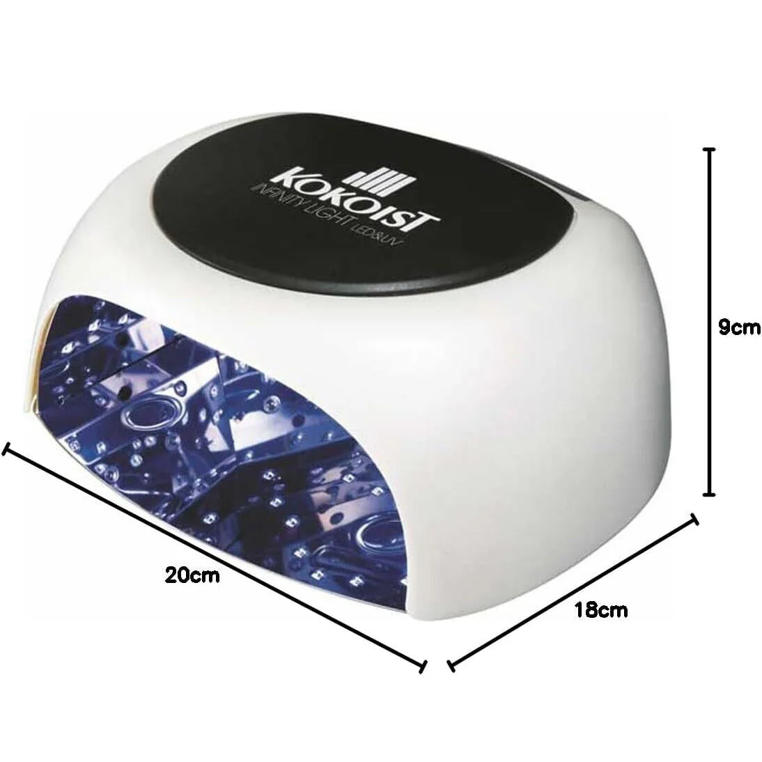 Kokoist Infinity Hybrid Light LED & UV - Image 2