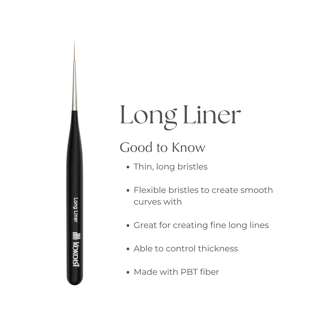 Kokoist - Long Liner Brush - Image 3