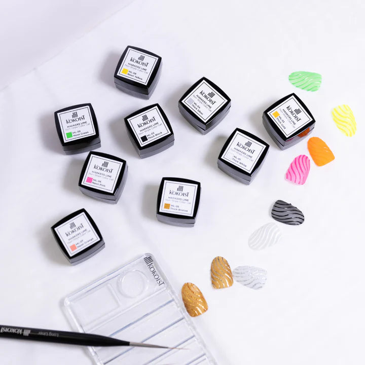 Kokoist - Markers Line Full Set ML01-09 - Image 1