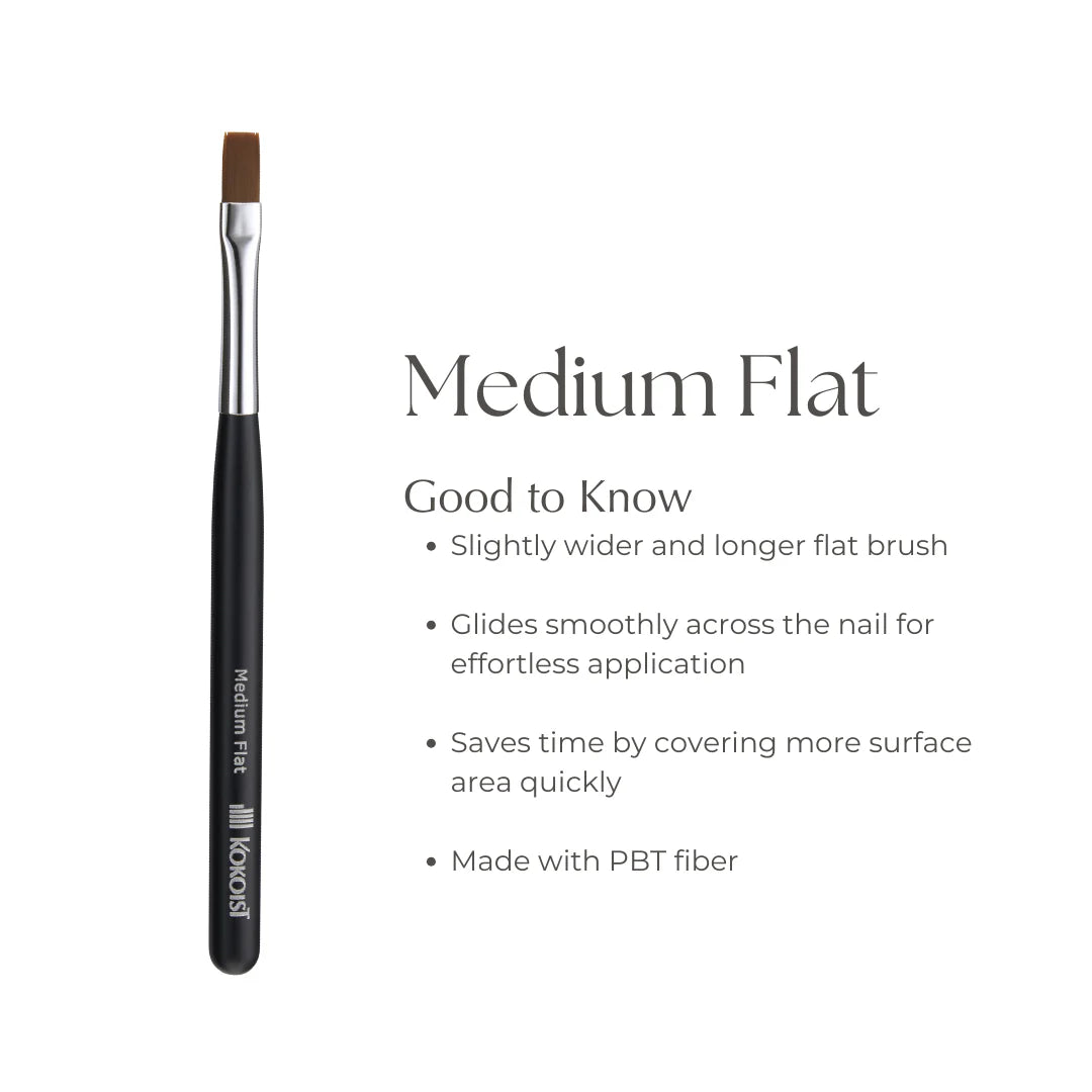 Kokoist - Medium Flat Brush - Image 3