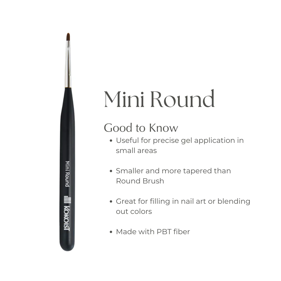Kokoist - Mini Round Brush - Image 3