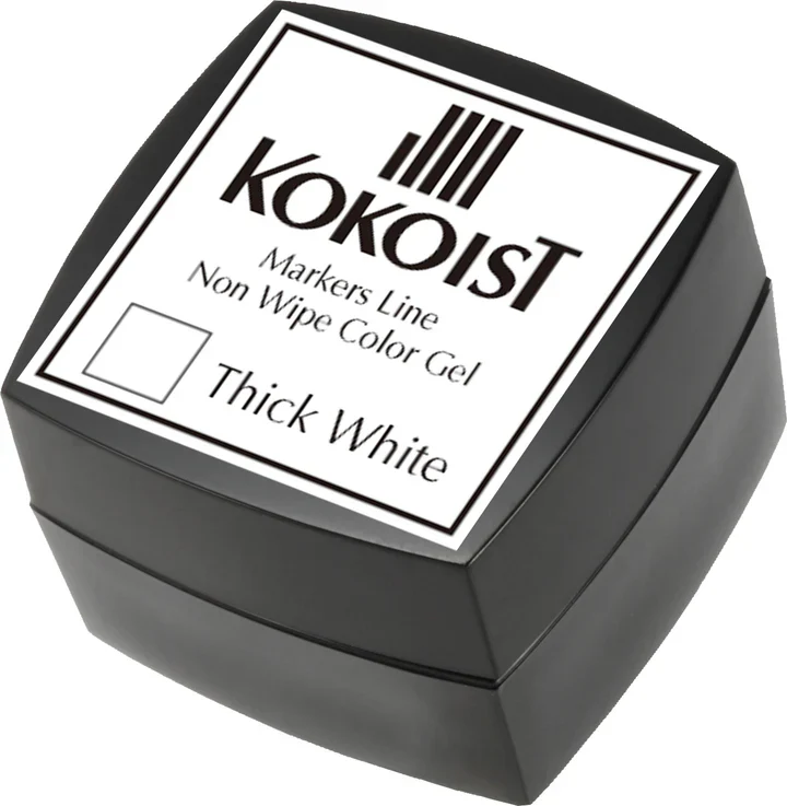 Kokoist – ML-01 Markers Line Non Wipe Color Gel Thick White