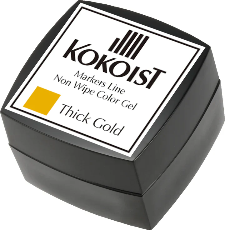 Kokoist – ML-03 Markers Line Non Wipe Color Gel Thick Gold