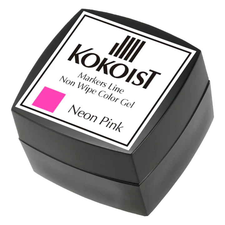 Kokoist – ML-06 Markers Line Non Wipe Color Gel Neon Pink
