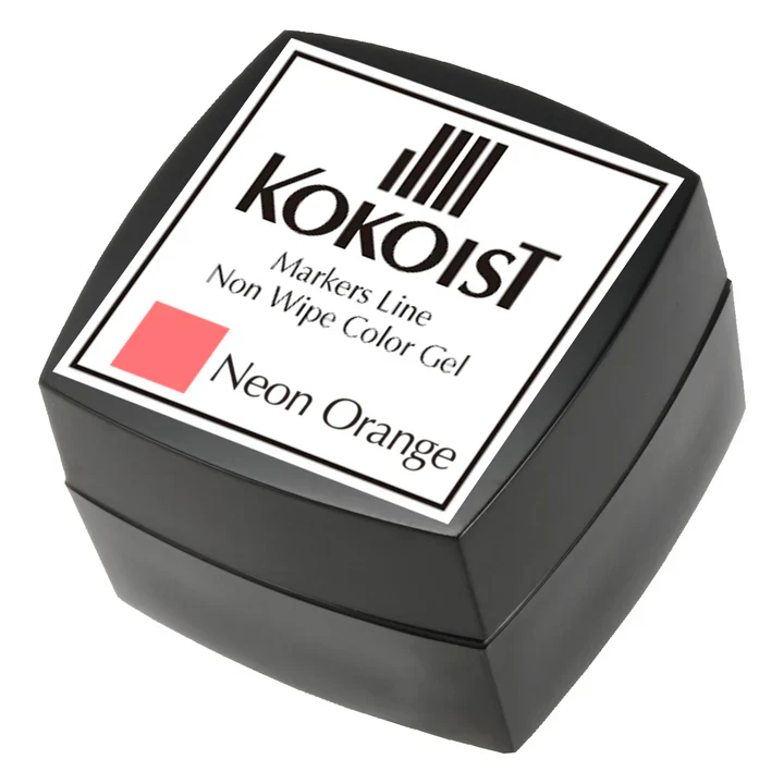Kokoist – ML-07 Markers Line Non Wipe Color Gel Neon Orange