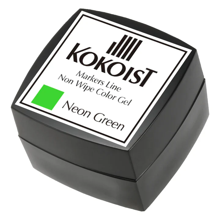 Kokoist – ML-09 Markers Line Non Wipe Color Gel Neon Green